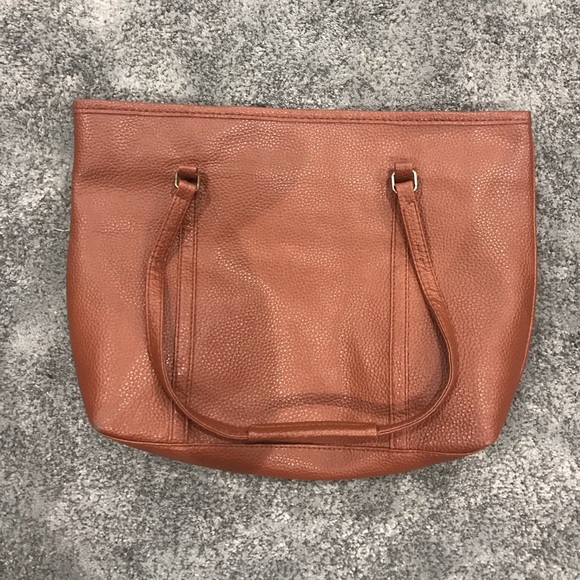 Brown Tote Bag - Picture 1 of 2